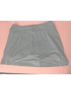 Brooks Running Teal Womens Skort Size Medium M Pull On Tennis Golf Hiking.  Z